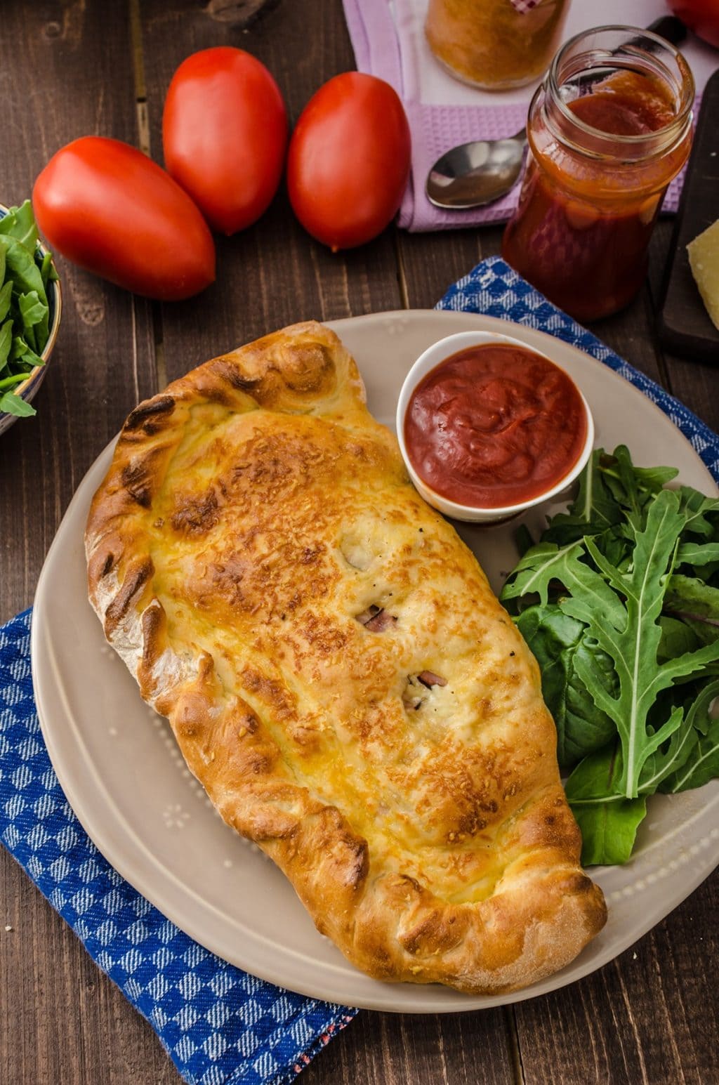 calzone pizza