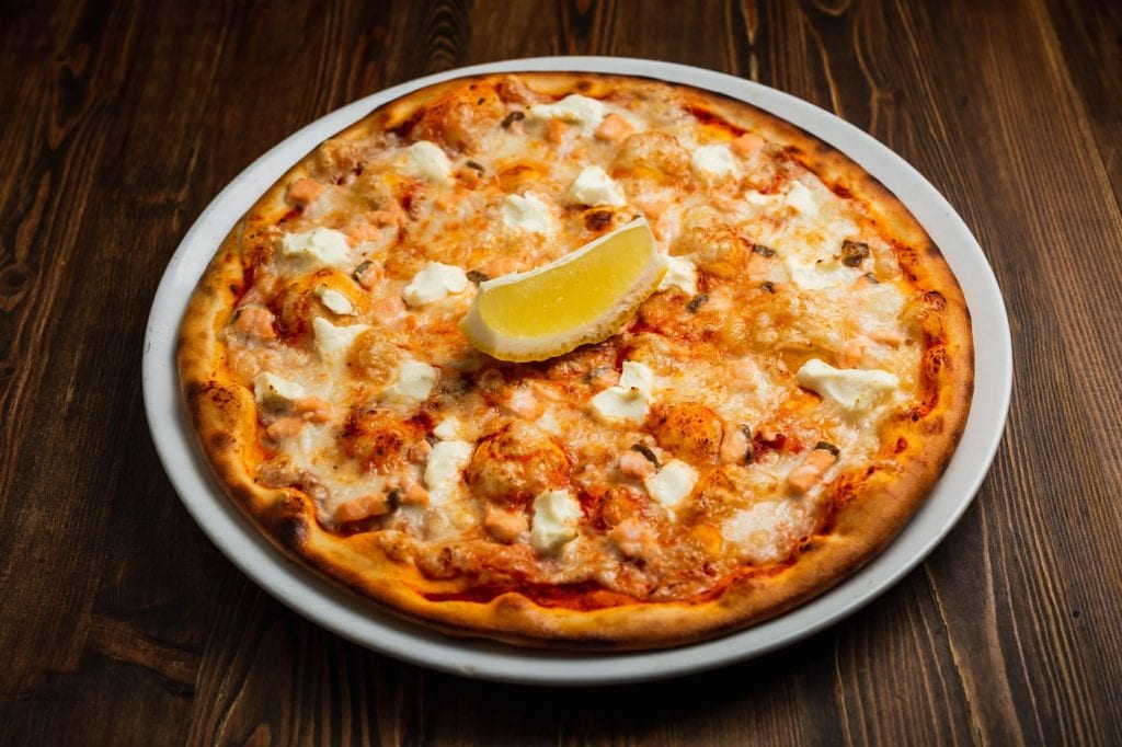 Pizza Cremosa e Saporita
