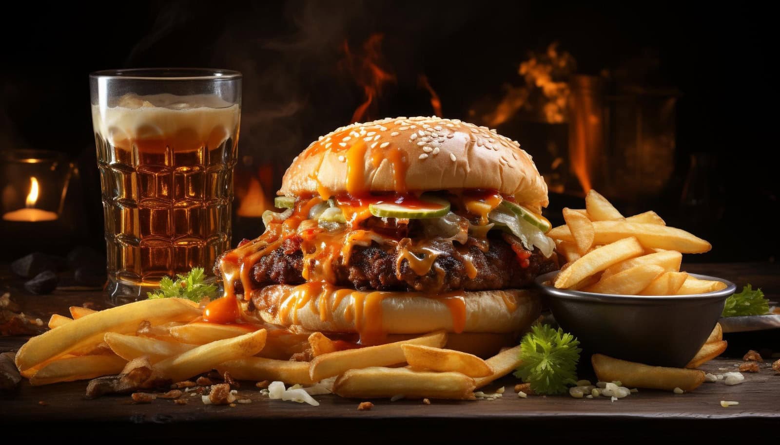 poza hambuger afdsads